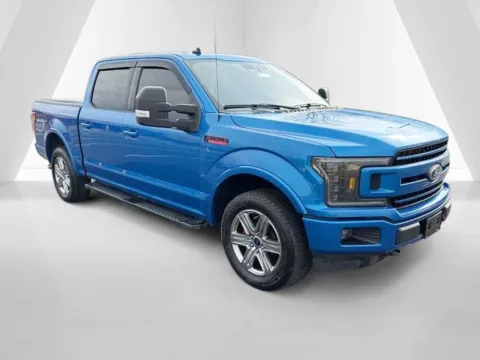 Blue 2020 Ford F-150 XLT for sale in Waverly, OH
