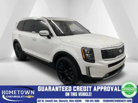 White 2020 Kia Telluride SX for sale in Waverly, OH