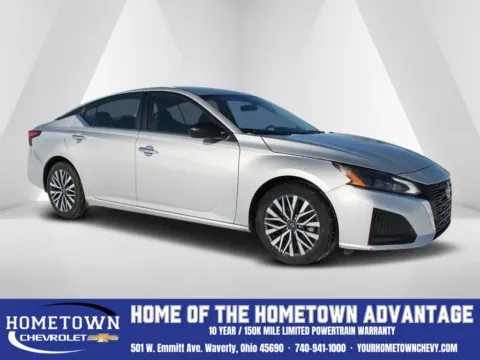 Silver 2024 Nissan Altima 2.5 SV for sale in Waverly, OH