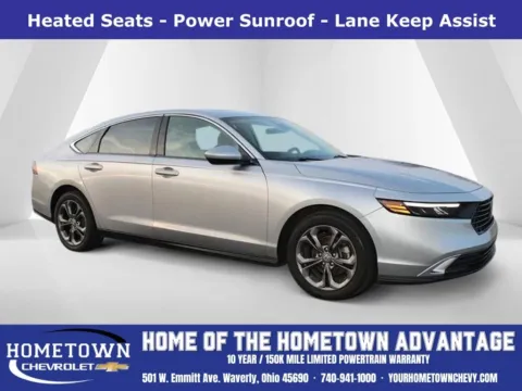 Silver 2023 Honda Accord EX for sale in Waverly, OH