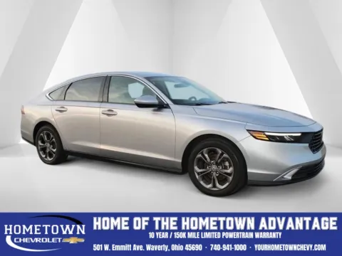 Silver 2023 Honda Accord EX for sale in Waverly, OH