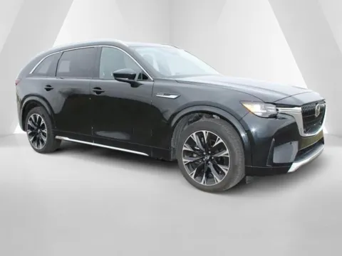 Black 2024 Mazda CX-90 3.3 Turbo S for sale in Waverly, OH