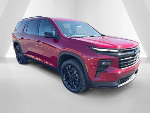 Red 2026 Chevrolet Traverse LT for sale in Waverly, OH