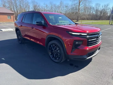 Red 2026 Chevrolet Traverse LT for sale in Waverly, OH