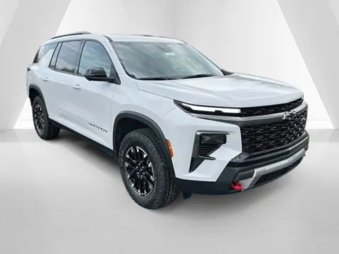 White 2026 Chevrolet Traverse Z71 for sale in Waverly, OH