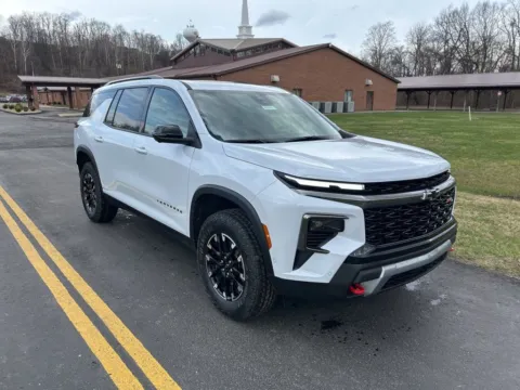 White 2026 Chevrolet Traverse Z71 for sale in Waverly, OH