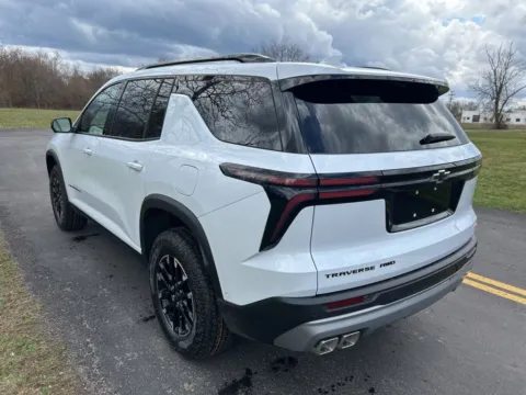 More photos of 2026 Chevrolet Traverse Z71 at Hometown Chevrolet, OH