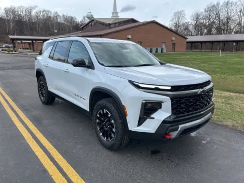 White 2026 Chevrolet Traverse Z71 for sale in Waverly, OH