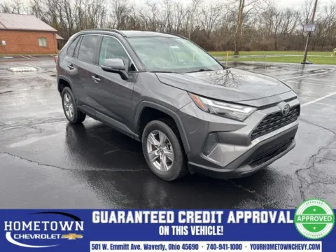 Green 2022 Toyota RAV4 XLE for sale in Waverly, OH
