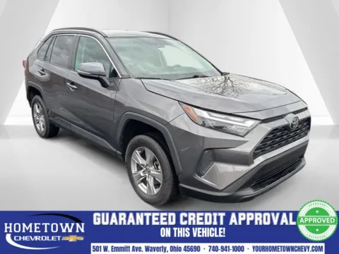 Green 2022 Toyota RAV4 XLE for sale in Waverly, OH
