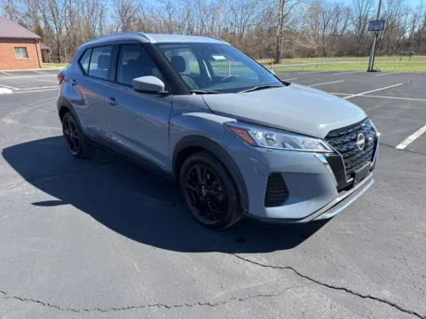 Gray 2023 Nissan Kicks SV for sale in Waverly, OH