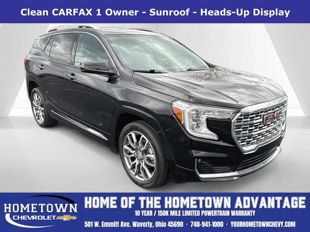 2022 GMC Terrain Denali for sale in Waverly, OH