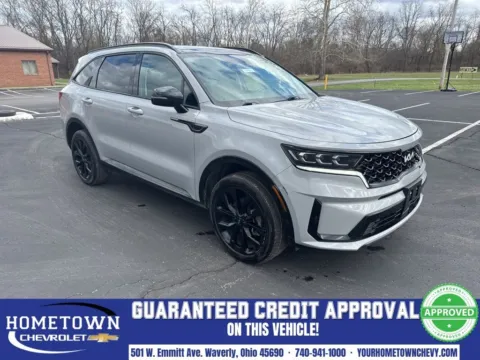 Gray 2022 Kia Sorento SX for sale in Waverly, OH