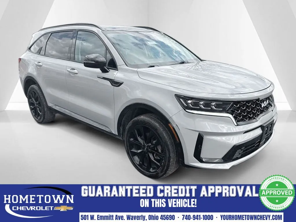 2022 Kia Sorento SX for sale in Waverly, OH