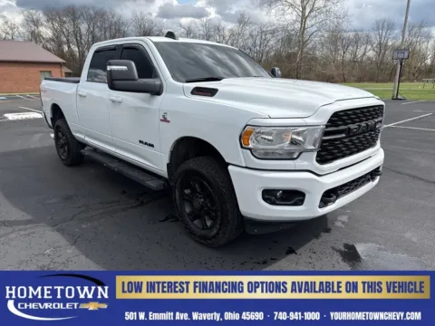 White 2023 Ram 2500 Big Horn for sale in Waverly, OH