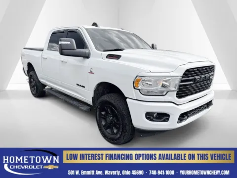 White 2023 Ram 2500 Big Horn for sale in Waverly, OH