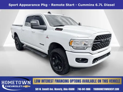 White 2023 Ram 2500 Big Horn for sale in Waverly, OH