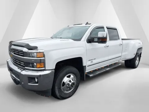 Another view of 2015 Chevrolet Silverado 3500HD LTZ for sale in Waverly, OH at Hometown Chevrolet