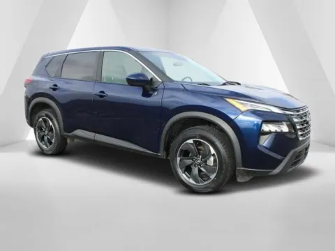 Blue 2024 Nissan Rogue SV for sale in Waverly, OH
