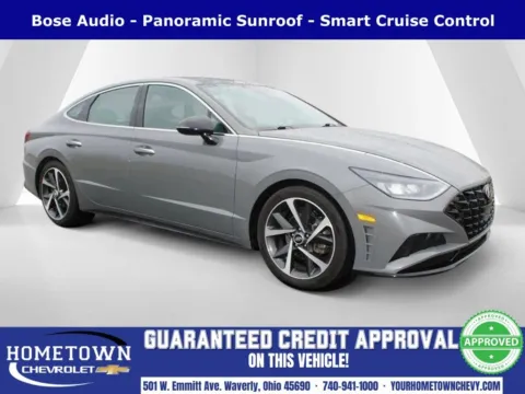 Gray 2023 Hyundai Sonata SEL Plus for sale in Waverly, OH