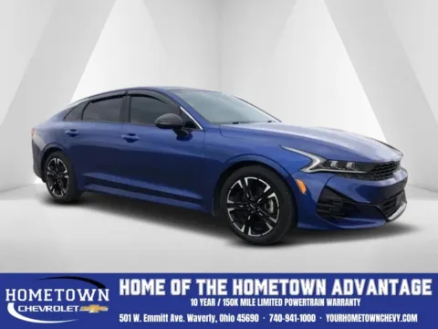 Blue 2022 Kia K5 GT-Line for sale in Waverly, OH