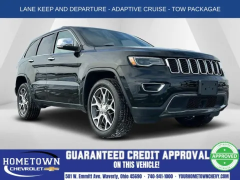 Black 2022 Jeep Grand Cherokee WK Limited for sale in Waverly, OH
