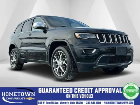 Black 2022 Jeep Grand Cherokee WK Limited for sale in Waverly, OH