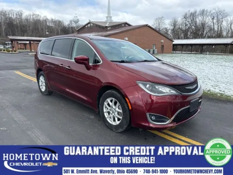 Red 2020 Chrysler Pacifica Touring for sale in Waverly, OH