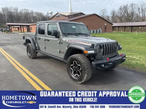 Gray 2021 Jeep Gladiator Rubicon for sale in Waverly, OH