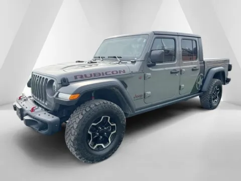 Another view of 2021 Jeep Gladiator Rubicon for sale in Waverly, OH at Hometown Chevrolet