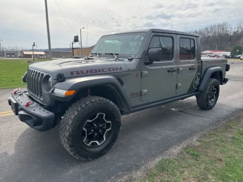 Another view of 2021 Jeep Gladiator Rubicon for sale in Waverly, OH at Hometown Chevrolet