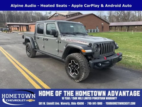 Gray 2021 Jeep Gladiator Rubicon for sale in Waverly, OH