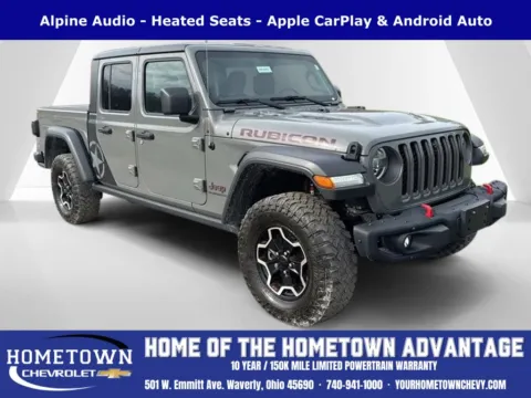 Gray 2021 Jeep Gladiator Rubicon for sale in Waverly, OH
