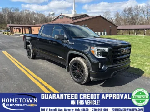 Black 2021 GMC Sierra 1500 Elevation for sale in Waverly, OH