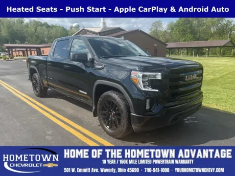 Black 2021 GMC Sierra 1500 Elevation for sale in Waverly, OH