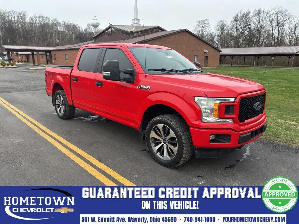 Red 2019 Ford F-150 XL for sale in Waverly, OH