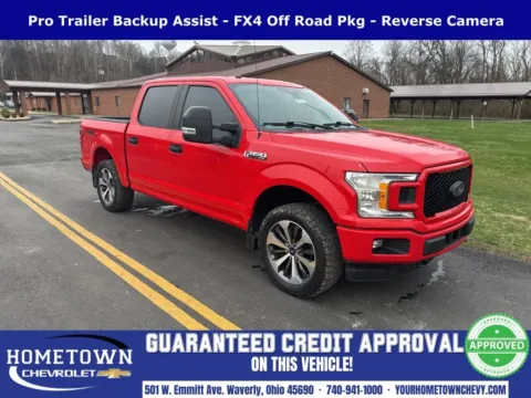 Red 2019 Ford F-150 XL for sale in Waverly, OH