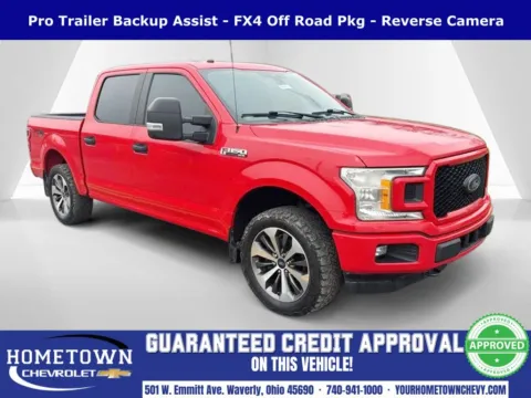 Red 2019 Ford F-150 XL for sale in Waverly, OH