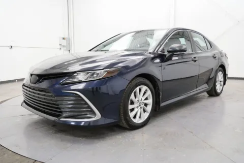 Another view of 2021 Toyota Camry LE for sale in Waverly, OH at Hometown Chevrolet