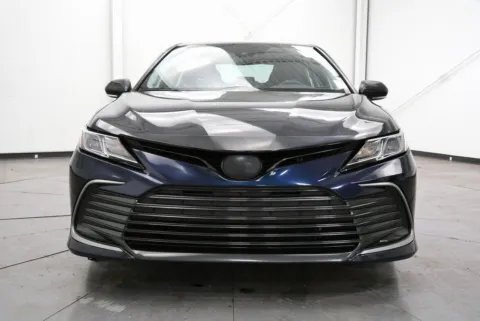Photos of 2021 Toyota Camry LE for sale in Waverly, OH at Hometown Chevrolet