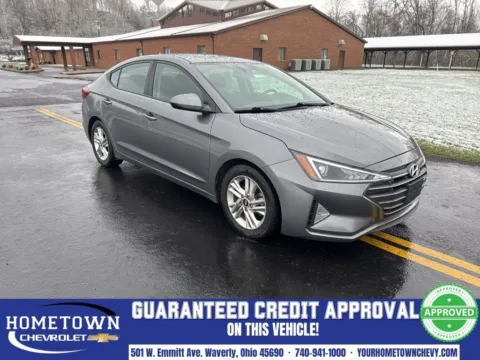 Gray 2019 Hyundai Elantra Value Edition for sale in Waverly, OH
