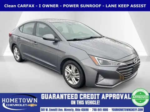 Gray 2019 Hyundai Elantra Value Edition for sale in Waverly, OH
