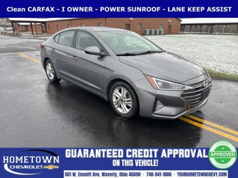 Gray 2019 Hyundai Elantra Value Edition for sale in Waverly, OH