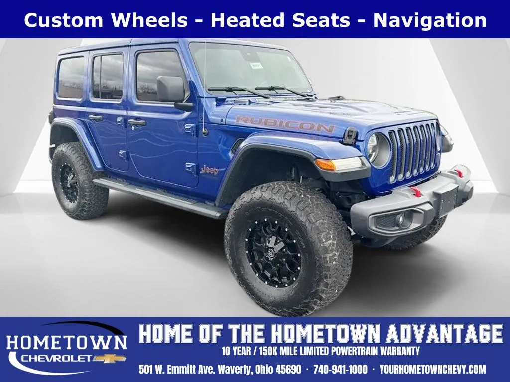 2019 Jeep Wrangler Unlimited
