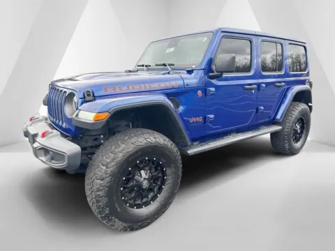 Another view of 2019 Jeep Wrangler Unlimited Rubicon for sale in Waverly, OH at Hometown Chevrolet