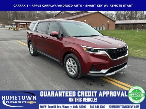 Red 2024 Kia Carnival LX for sale in Waverly, OH