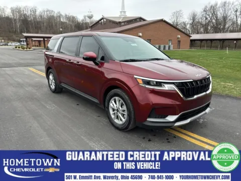 Red 2024 Kia Carnival LX for sale in Waverly, OH