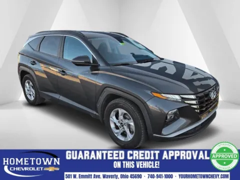 Gray 2022 Hyundai Tucson SEL for sale in Waverly, OH