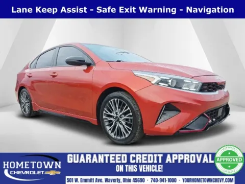 Orange 2022 Kia Forte GT-Line for sale in Waverly, OH