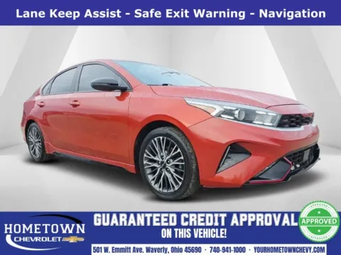 Orange 2022 Kia Forte GT-Line for sale in Waverly, OH